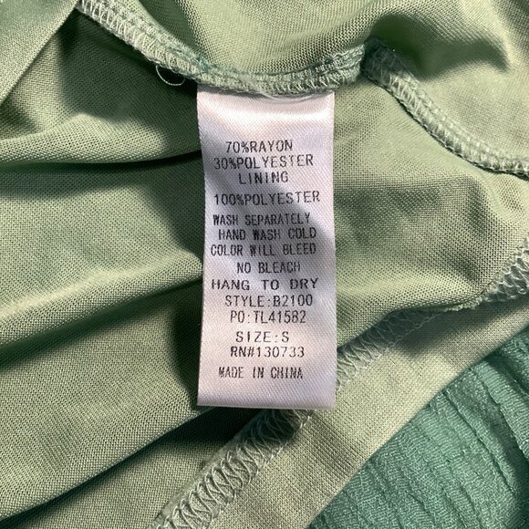 Umgee Women’s Embroidered Boho Tunic Dress Size S Long Sleeve Floral - Picture 8 of 11